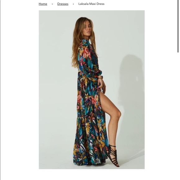 Jen's Pirate Booty Dresses & Skirts - Jen’s Pirate Booty Laksala Maxi Dress